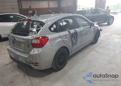 2016 Subaru Impreza 2.0I из США, поврежденный, VIN JF1GPAA66GH302509